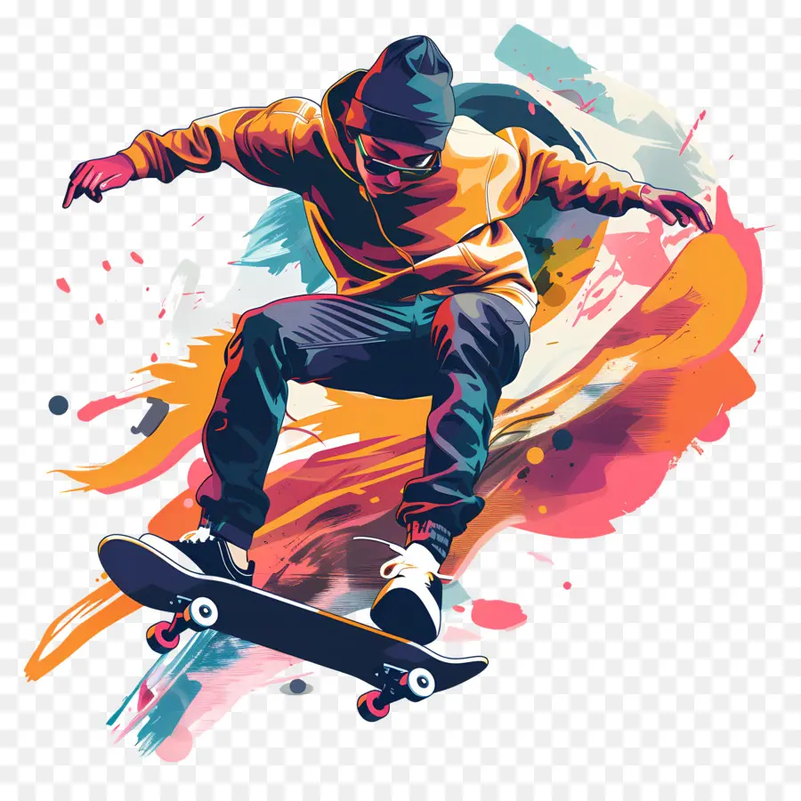 El Skate，La Moda PNG