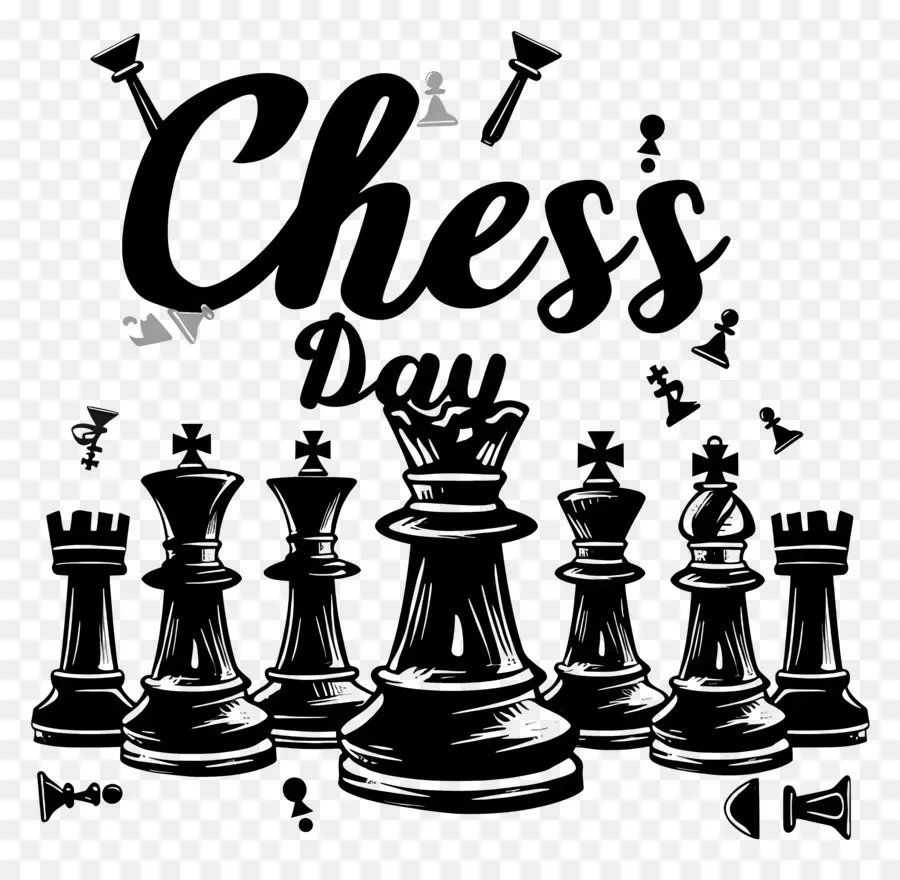 Internacional De Ajedrez Día，Chess Board PNG