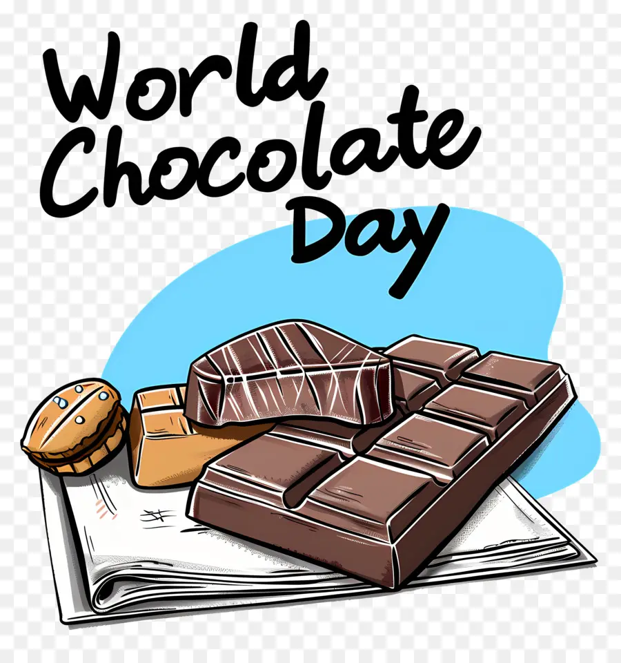 Día Mundial Del Chocolate，Chocolate PNG