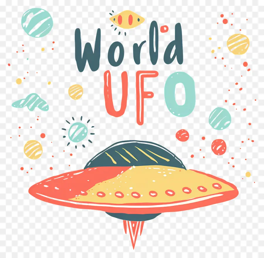 Mundial De Ufología Día，Ovni PNG