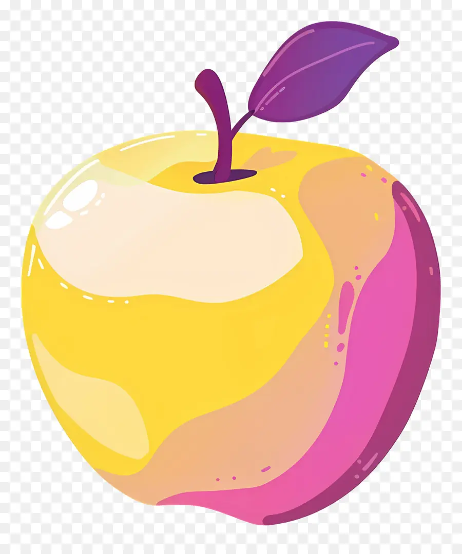 Manzana，Rojo PNG