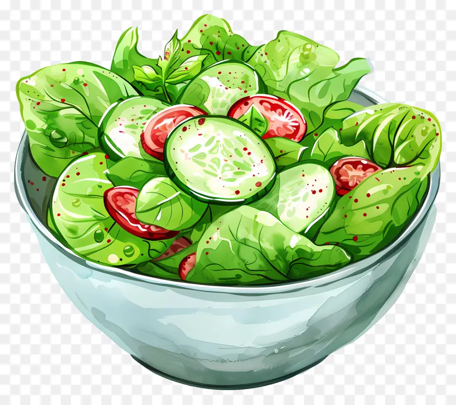 Ensalada，Productos Frescos PNG