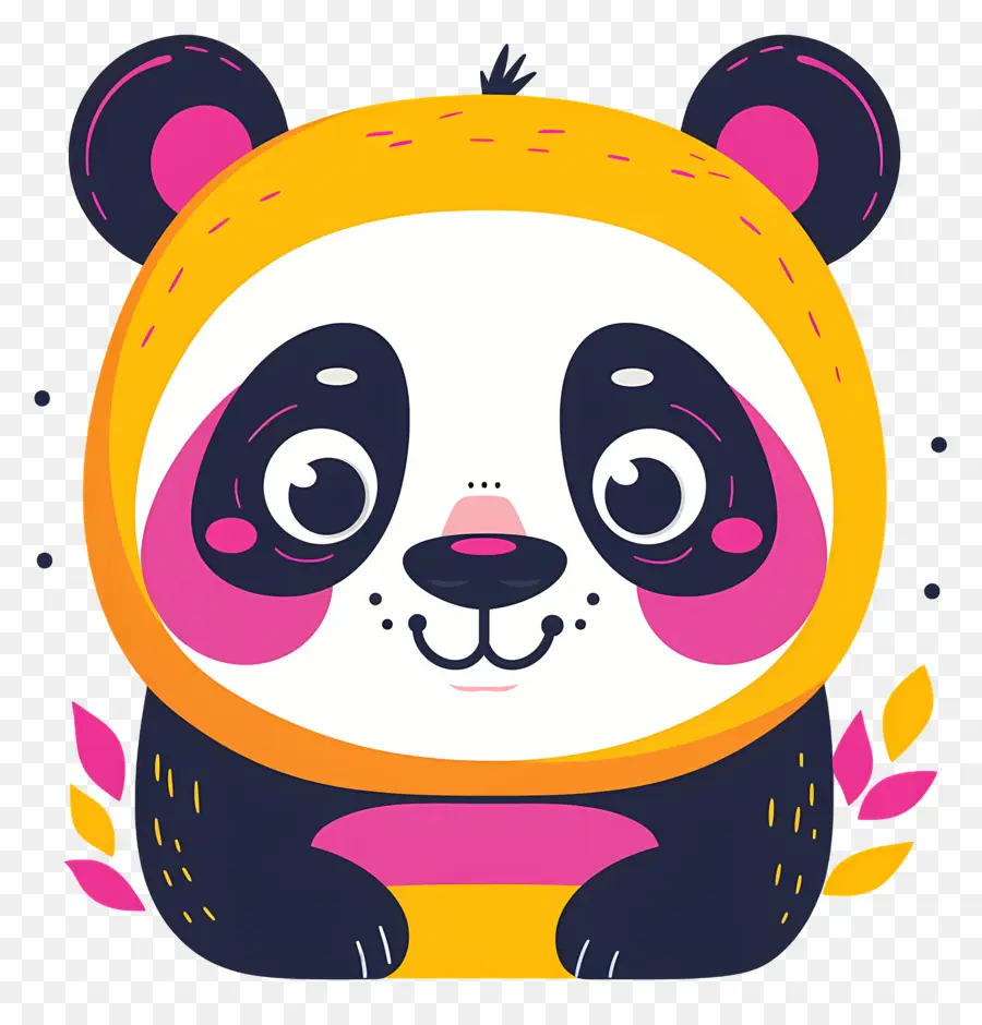 Panda，Lindo PNG