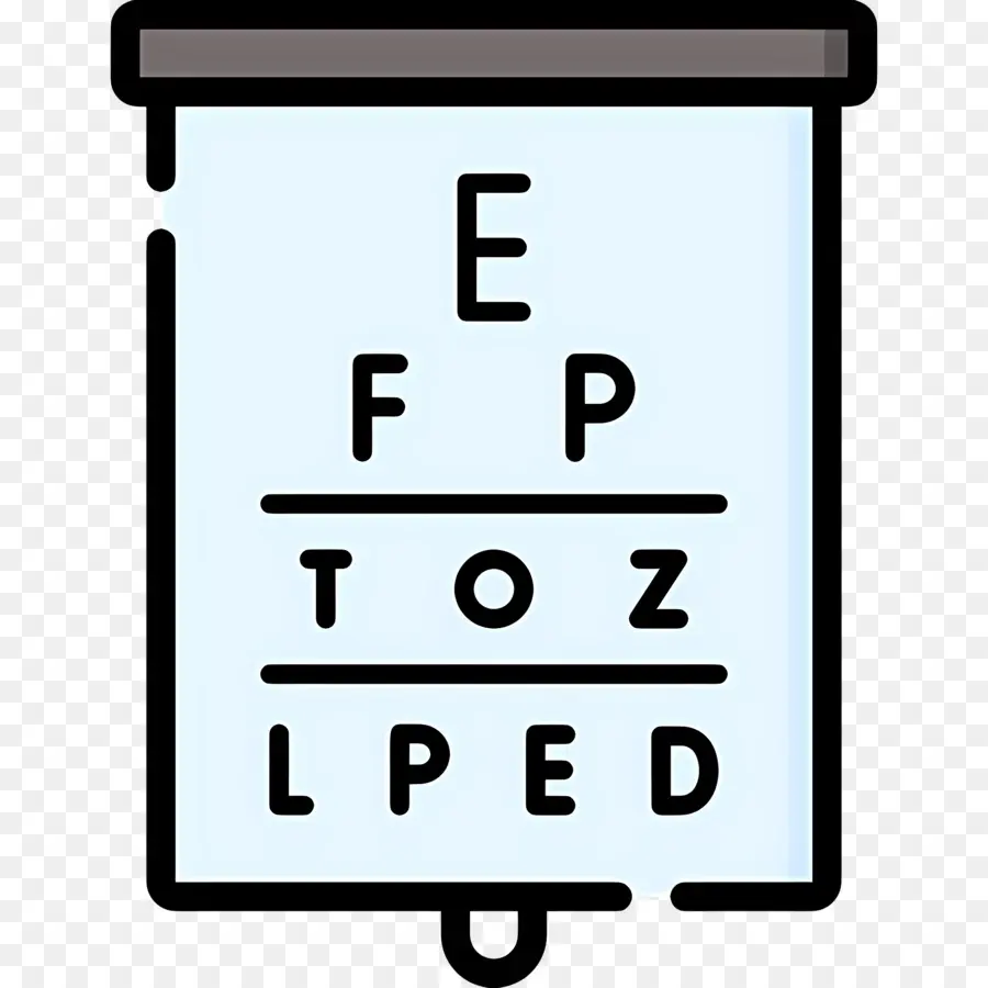 Prueba De Los Ojos，Icono De Prueba Ocular PNG