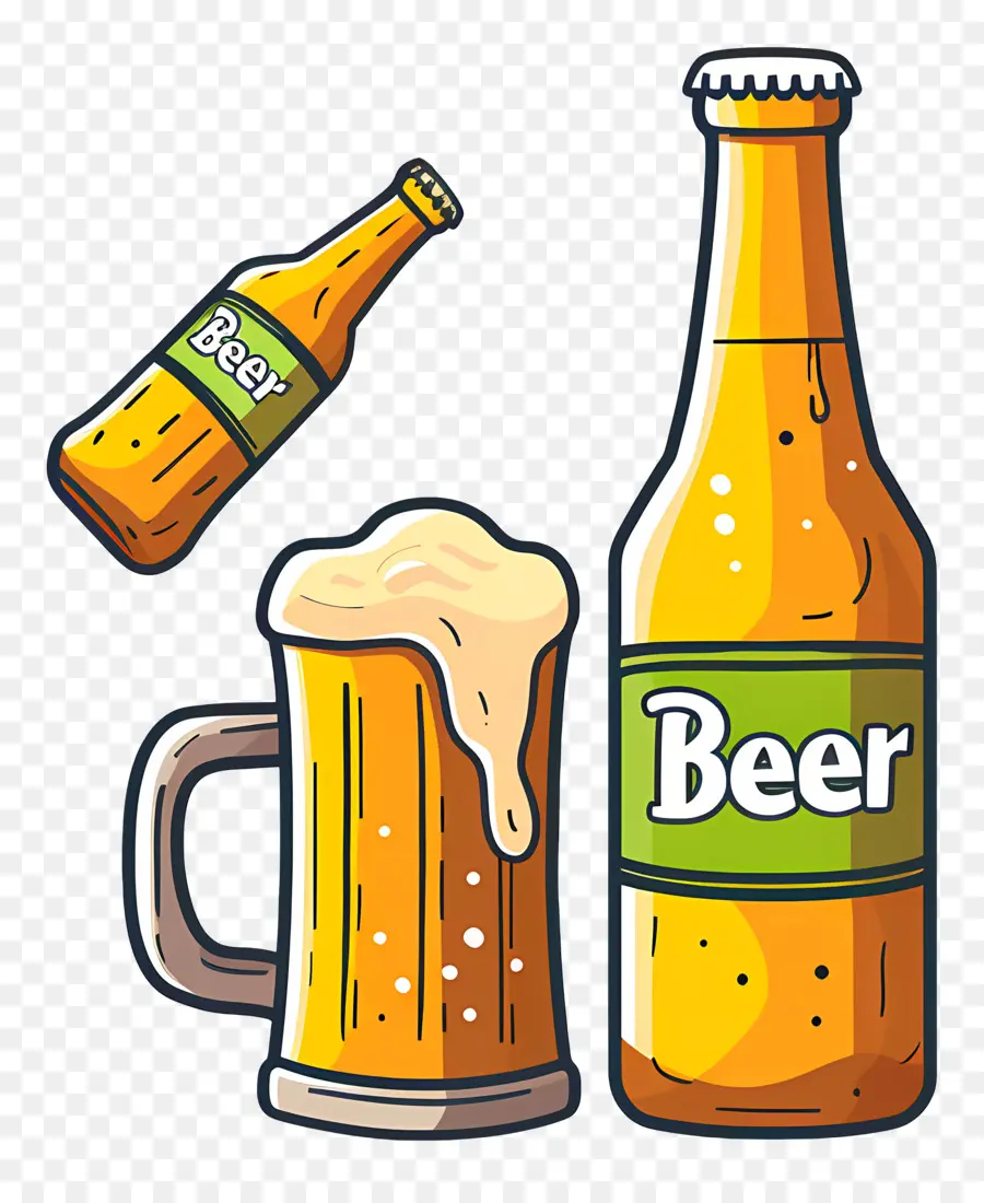 Día Internacional De La Cerveza，La Cerveza PNG