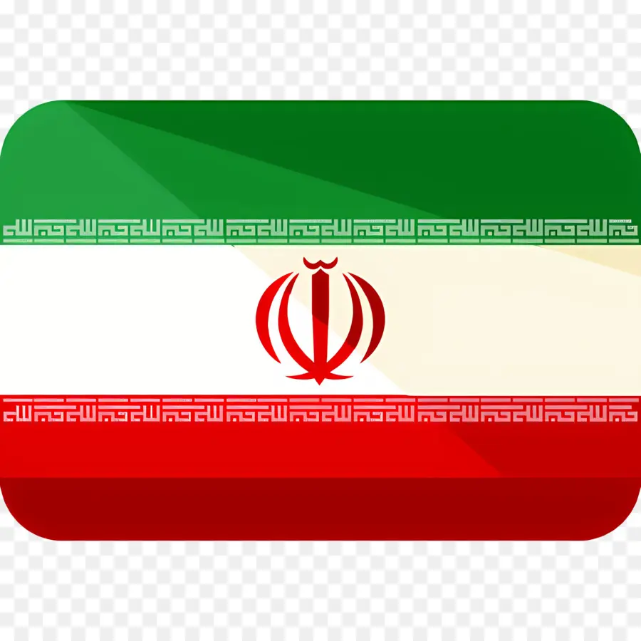 Irán Bandera，Bandera De Irán PNG