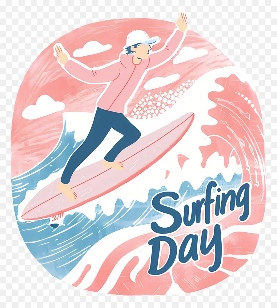 Internacionales Día De Surf，El Surf PNG