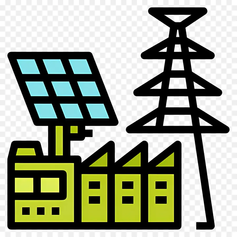 La Energía Renovable，La Energía Solar PNG