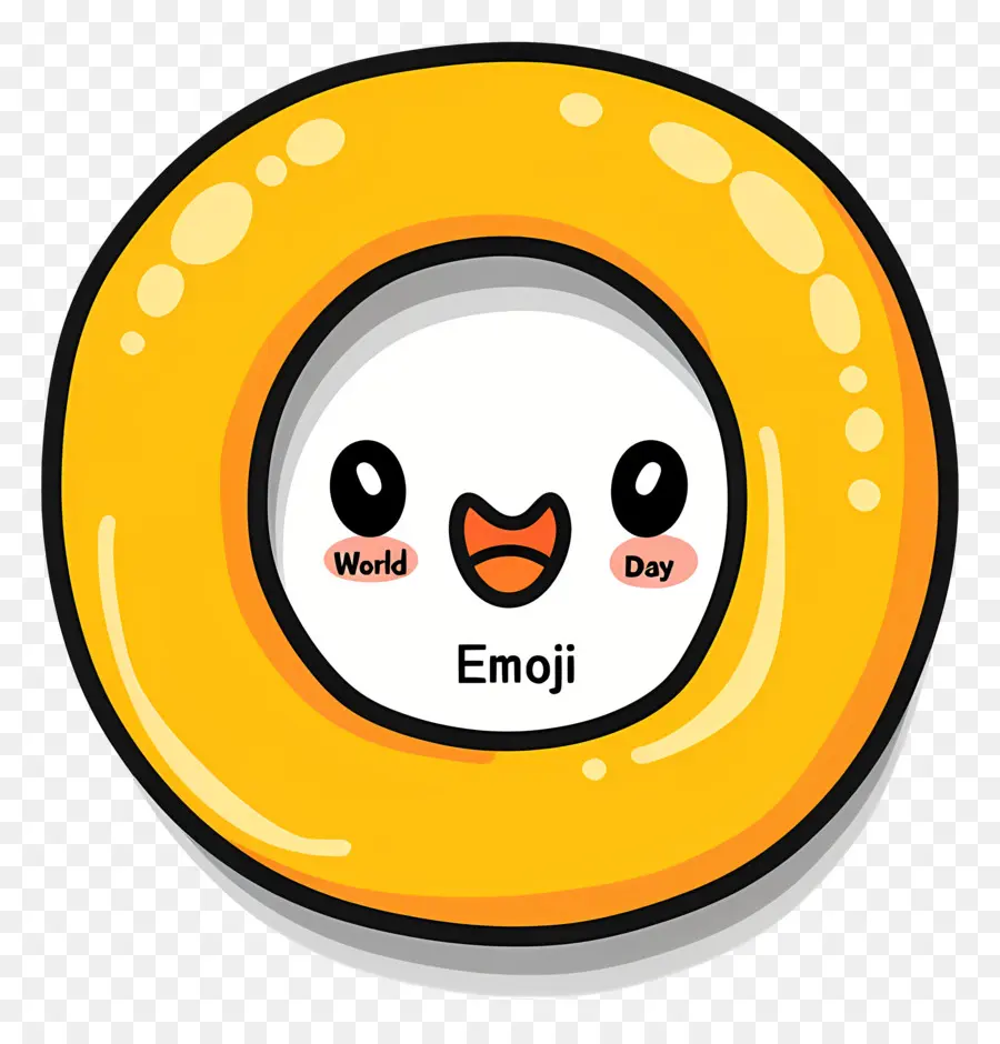 Mundo Emoji Día，Emoji PNG