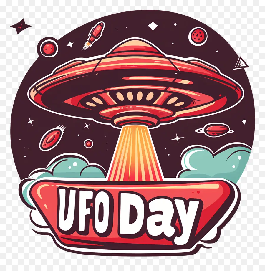 Mundial De Ufología Día，Ovni PNG