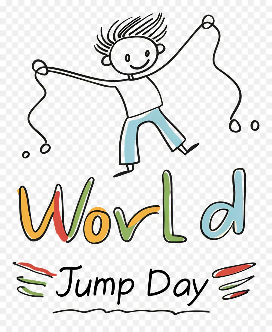 Día Del Jump World，Saltar PNG