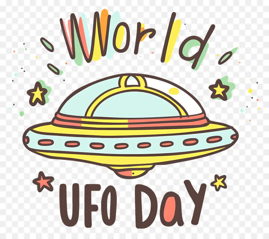 Mundial De Ufología Día，Ovni PNG