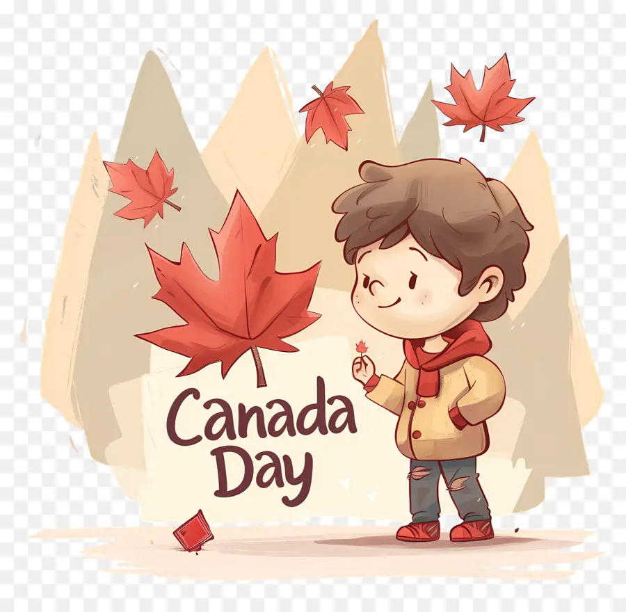 El Día De Canadá，Bandera Canadiense PNG