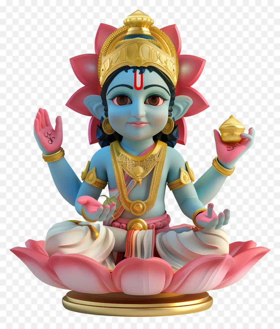 Apara Ekadashi，El Señor Vishnu PNG