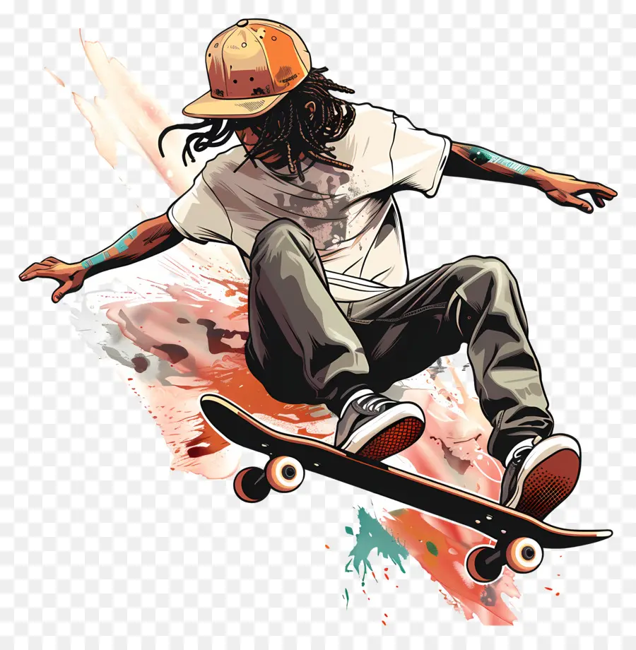 El Skate，Skater PNG