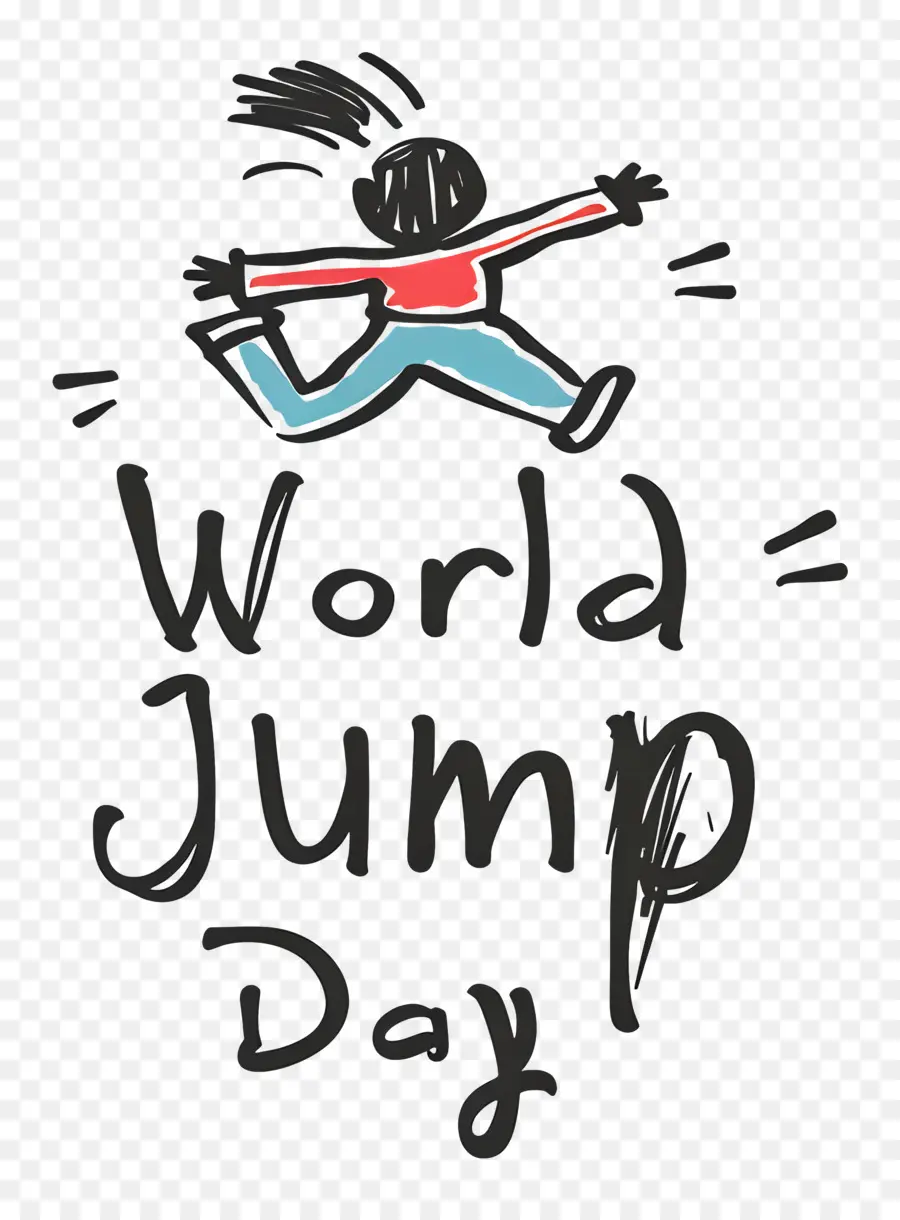 Día Del Jump World，Niño PNG