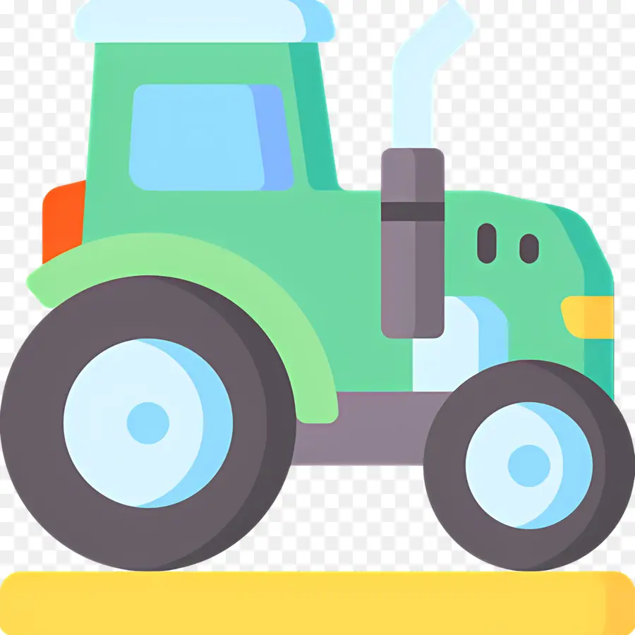 Tractor，Máquina De Portaes PNG