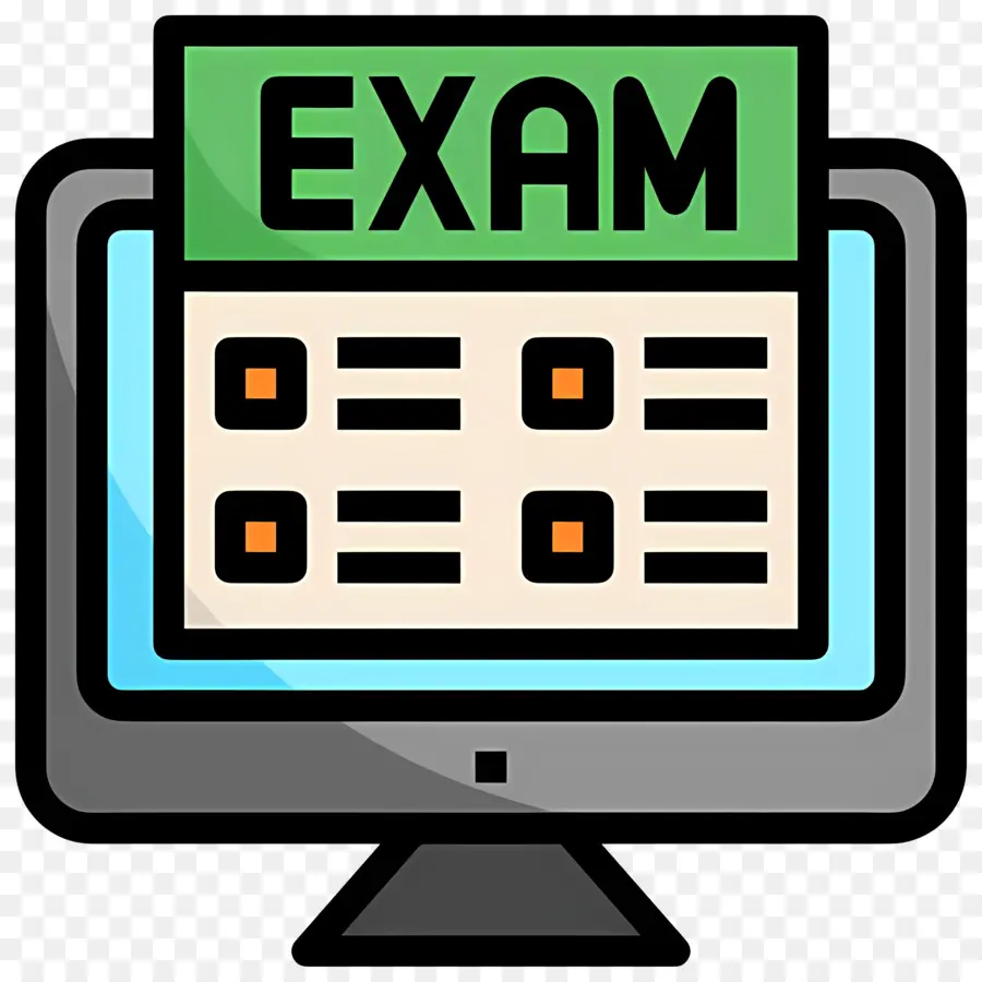 Logotipo De Examen，Examen Icono PNG