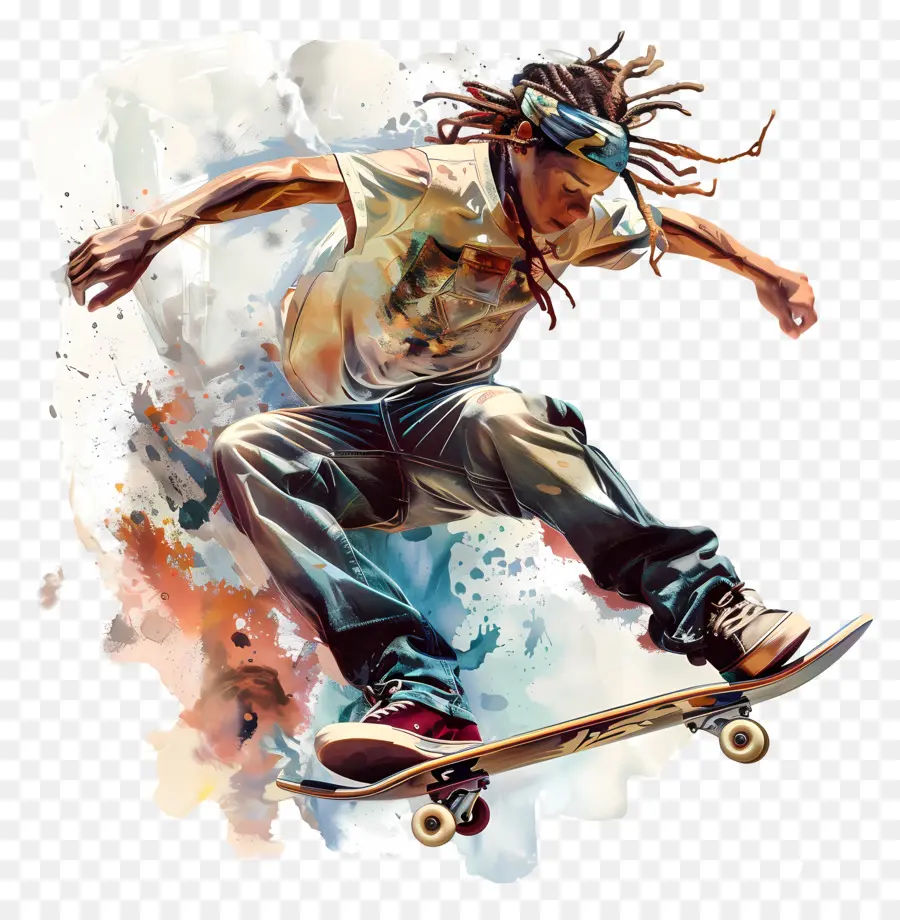 El Skate，Trucos De Skateboard PNG