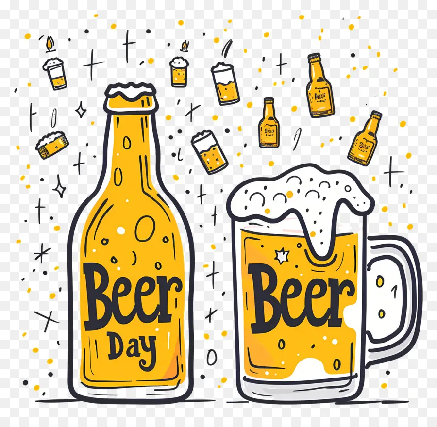 Día Internacional De La Cerveza，La Cerveza PNG