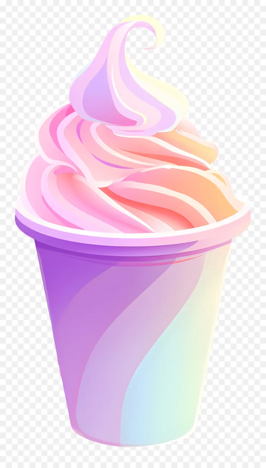 Helado De Yogur，Magdalena PNG