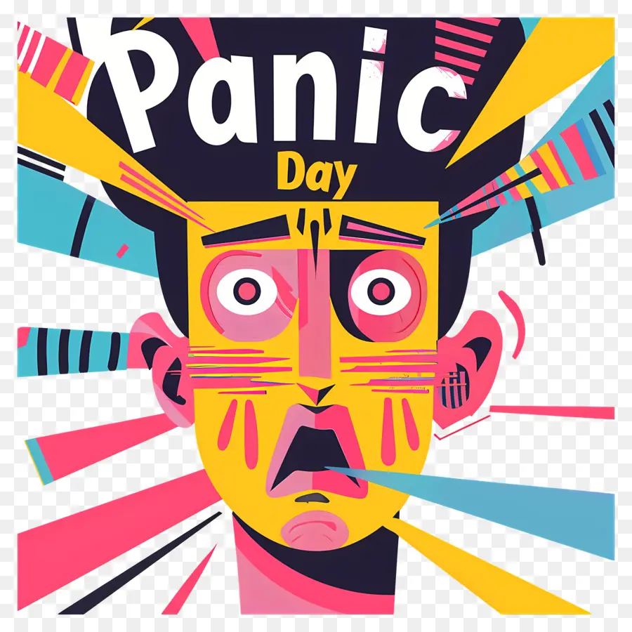 Día Internacional De Pánico，Choque PNG