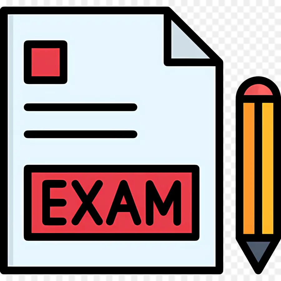 Logotipo De Examen，Examen Icono PNG