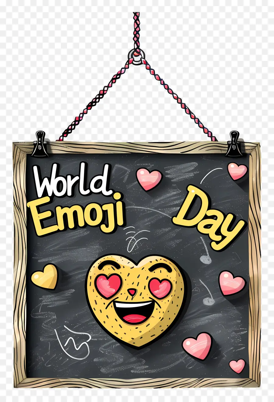 Mundo Emoji Día，Omojidia PNG