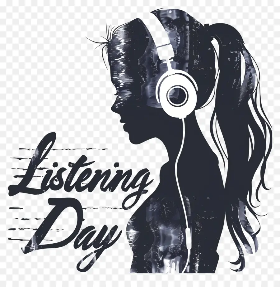 Día Del Mundo De La Escucha，La Música PNG