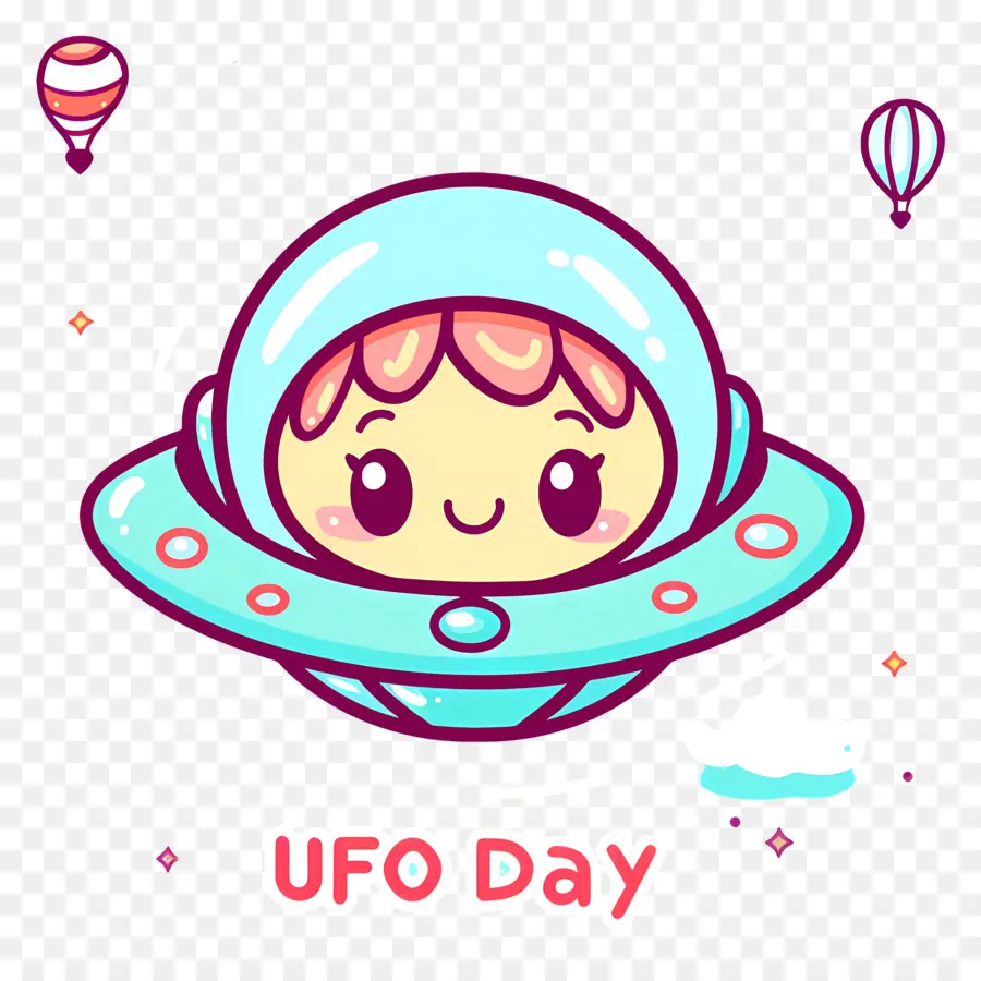 Mundial De Ufología Día，Bebé Alienígena PNG