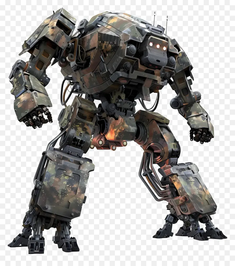 Robot Militar，Robot Futurista PNG