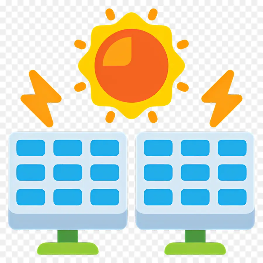 La Energía Renovable，La Energía Solar PNG