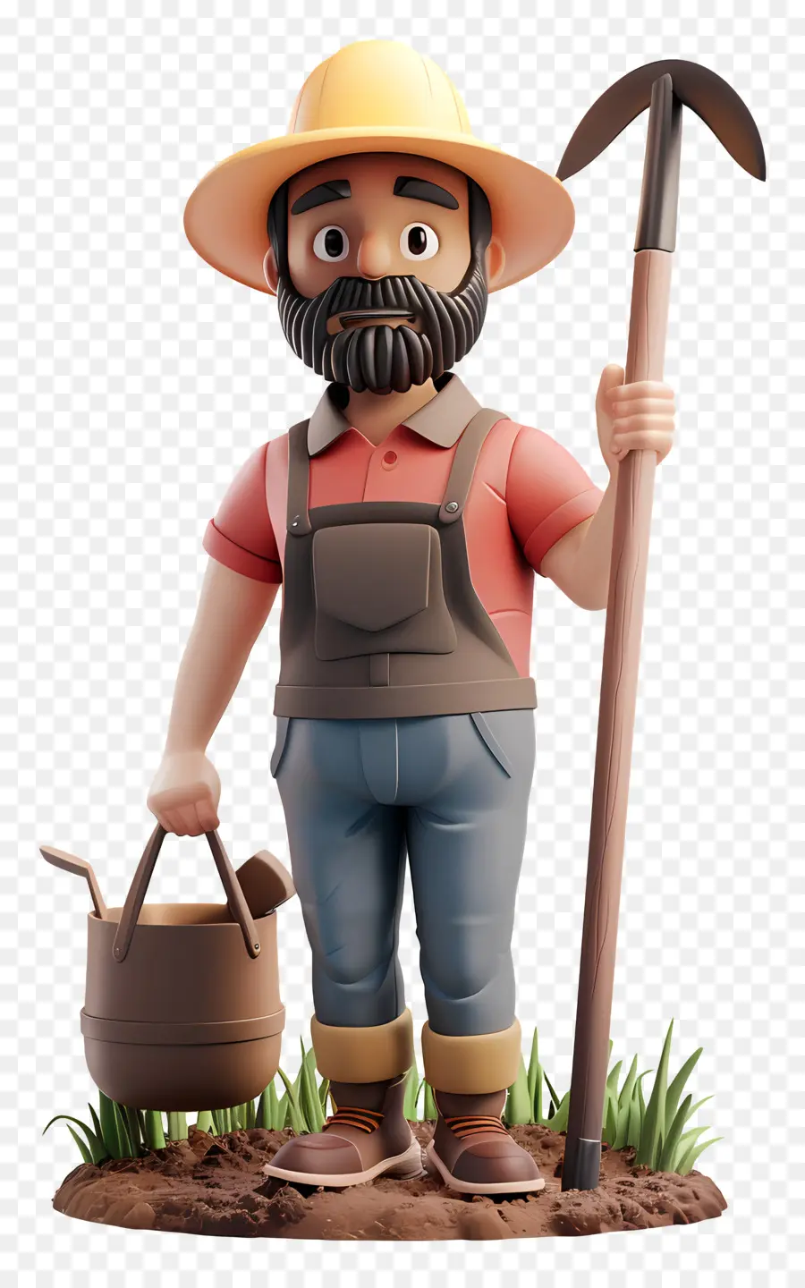 Agricultor，Jardinero PNG