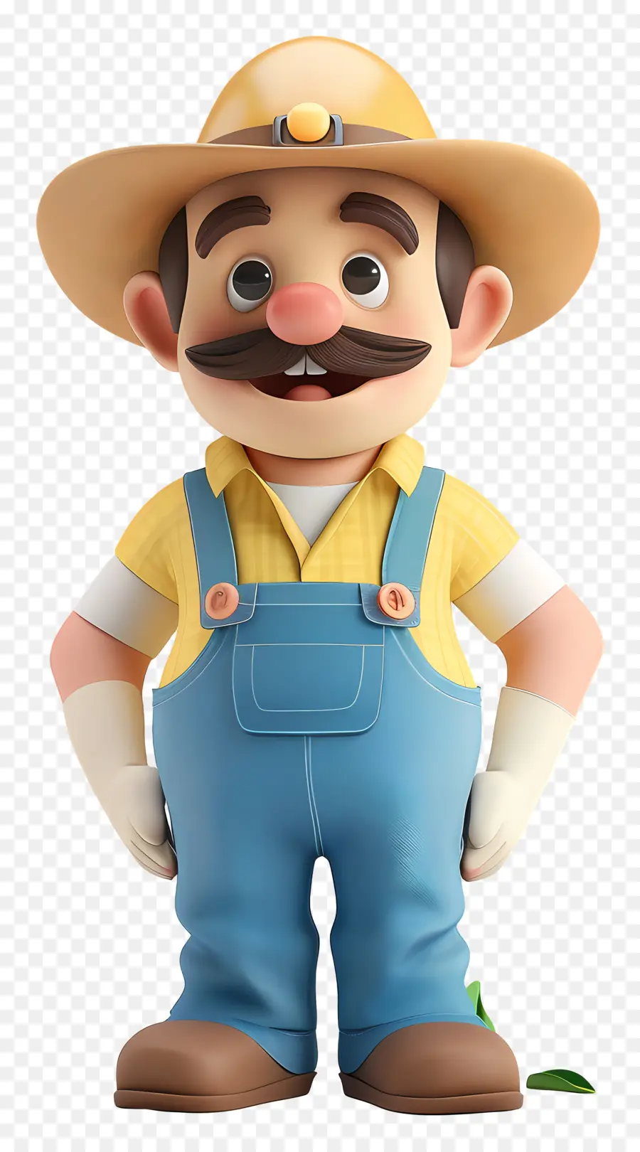 Agricultor，Personaje De Dibujos Animados PNG