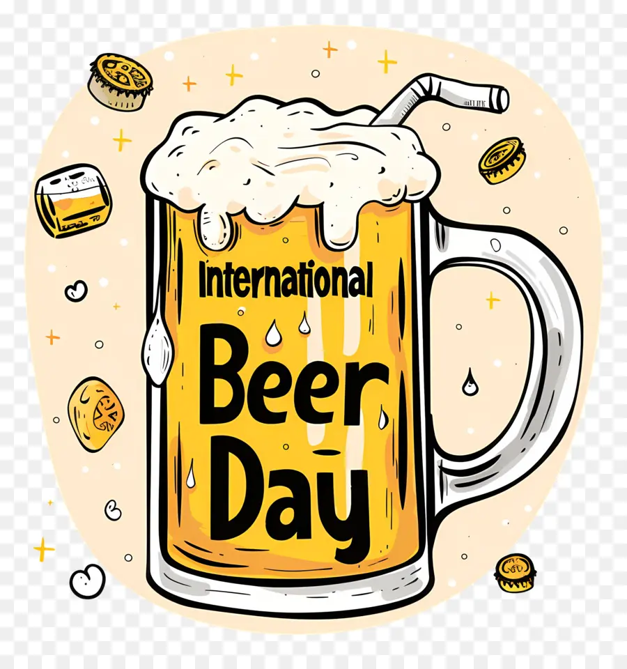 Día Internacional De La Cerveza，La Cerveza PNG