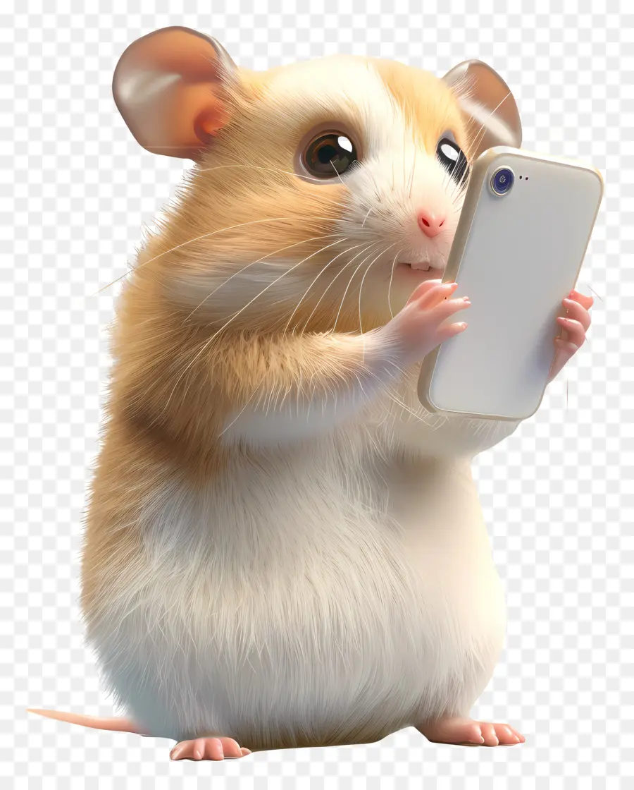 Animal Selfie，Ratón PNG