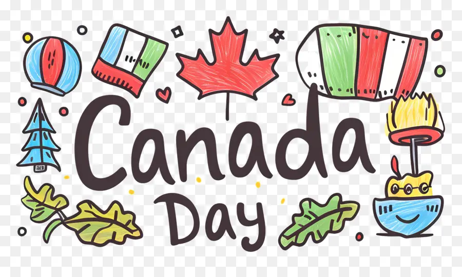 El Día De Canadá，Canadiense De Símbolos PNG