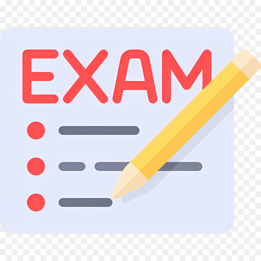 Logotipo De Examen，Examen Icono PNG