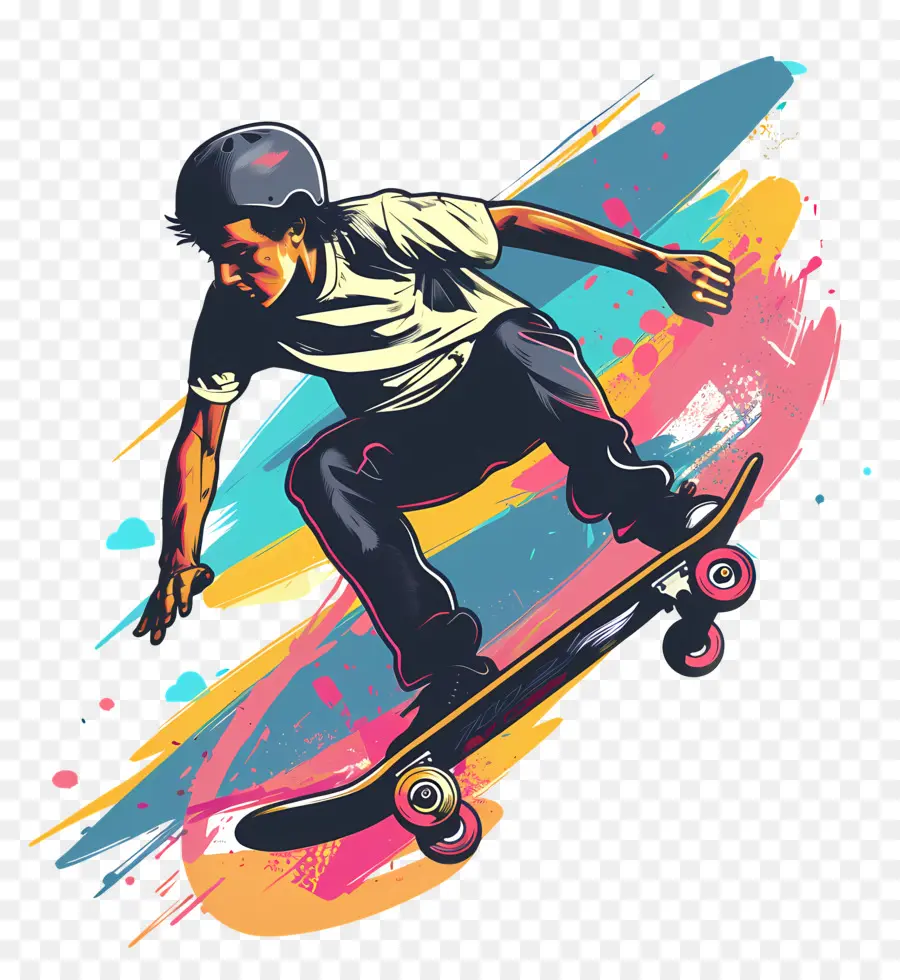 El Skate，Truco De Skate PNG