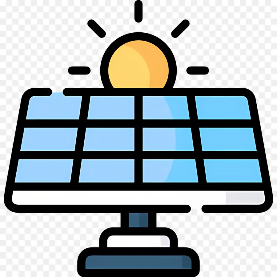 La Energía Renovable，La Energía Solar PNG