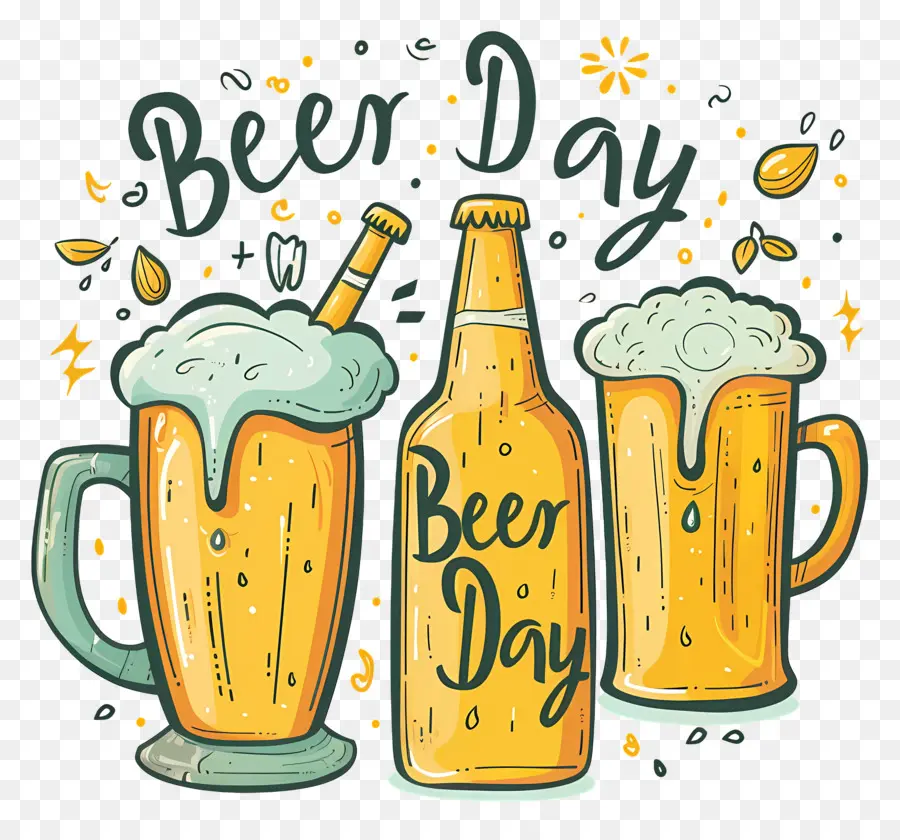 Día Internacional De La Cerveza，La Cerveza PNG