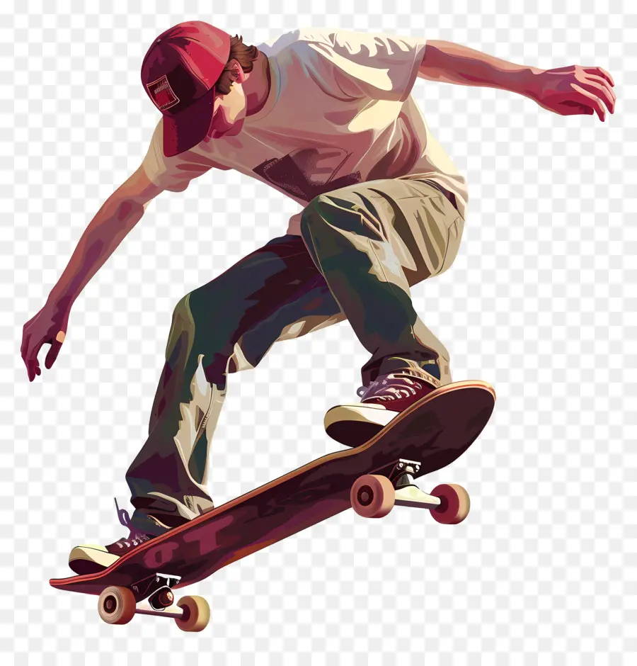 El Skate，Skater PNG