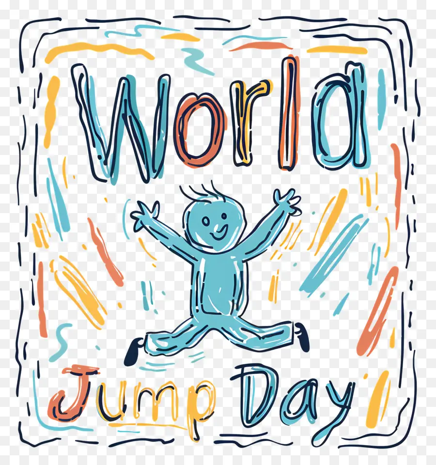 Día Del Jump World，Niño PNG