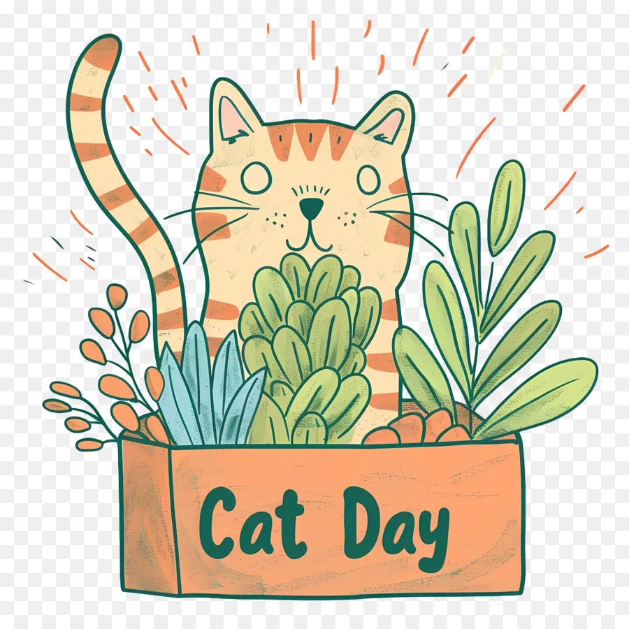 Internacional Del Gato Del Día，Gato PNG