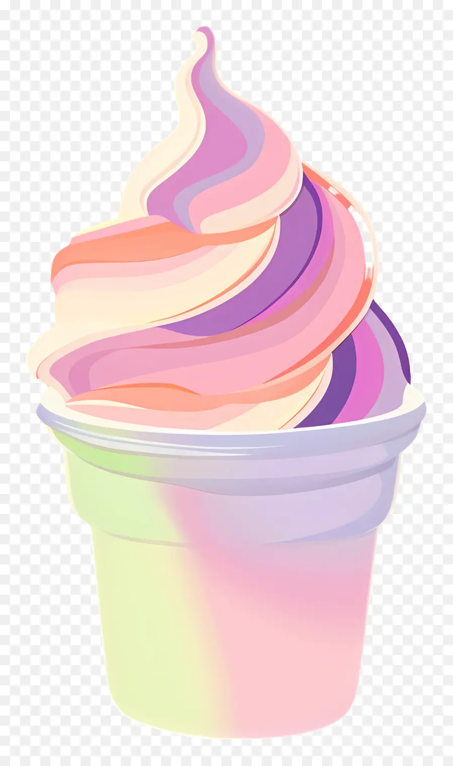 Yogur Helado，Helado PNG