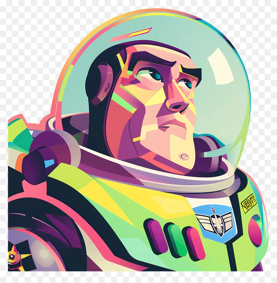 Buzz Lightyear，Astronauta PNG