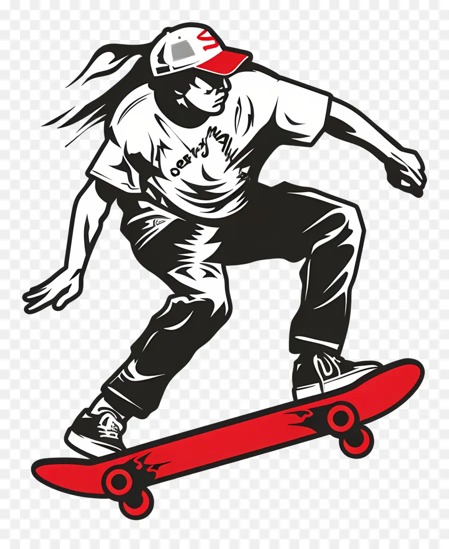 El Skate，Skater PNG
