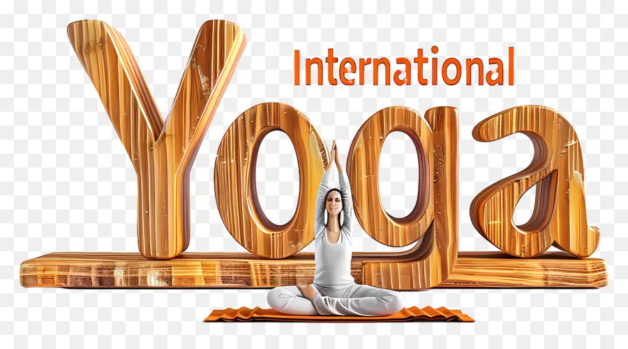 Internacional De Yoga El Día，Yoga PNG