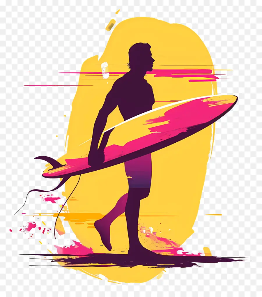 Surfer，Tabla De Surf PNG