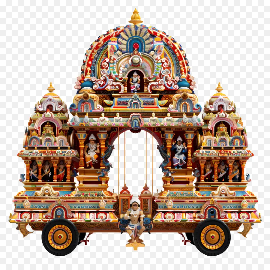 Rath Yatra，Templo PNG